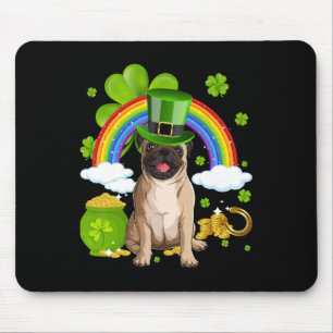 Make St Patricks Day Great Again Funny Pig Men Wom Mouse Pad