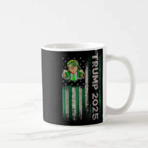 Make St Patricks Day Great Again Funny Trump Men W Coffee Mug