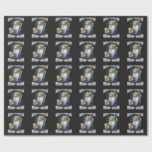 Make St Patricks Day Great Again Saint Paddys Wrapping Paper