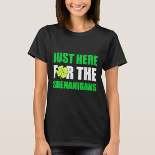 Make St Patricks Day Great Again Shirt Trump Men