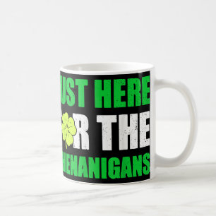 Make St Patricks Day Great Again Shirt Trump Men Coffee Mug