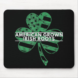 Make St Patricks Day Great Again Shirt Trump Men Mouse Pad