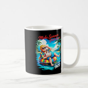 Make Summer Great Again Funny President Chicken Ta Coffee Mug