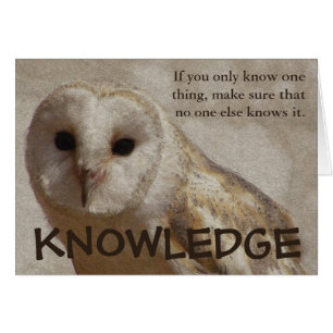 Make sure that only you have the knowledge