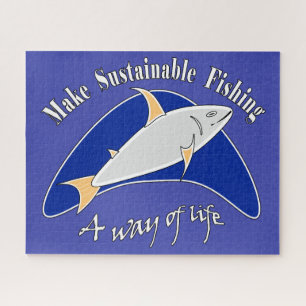 Make sustainable fishing a way of life jigsaw puzzle