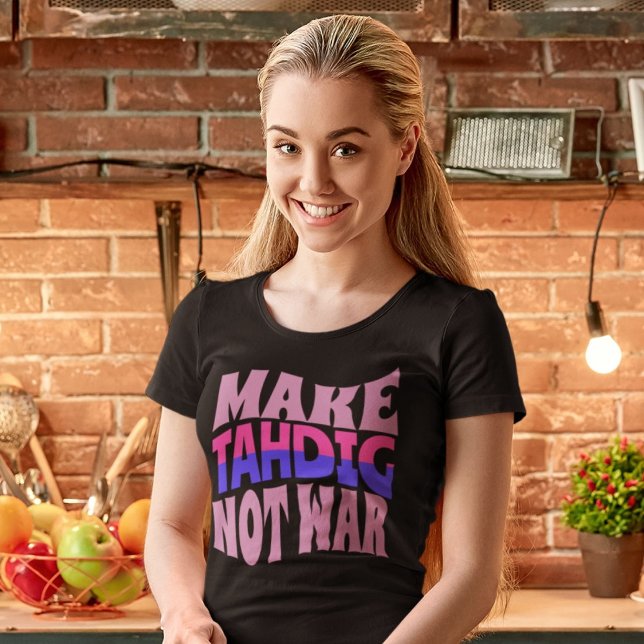 Make Tahdig Not War | Funny Persian Gift T-Shirt (Make Tahdig Not War | Funny Persian Gift T-Shirt)