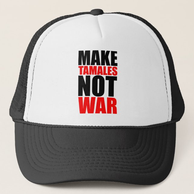 MAKE TAMALES TRUCKER HAT (Front)
