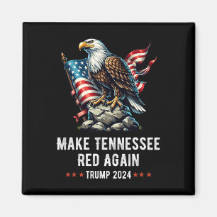 Make Tennessee Red Again Eagle Republican Trump Magnet