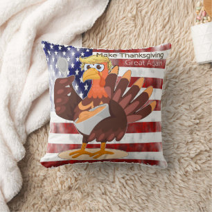Make Thanksgiving Great Again Cushion