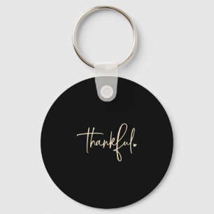 Make Thanksgiving Great Again Funny Turkey Preside Key Ring