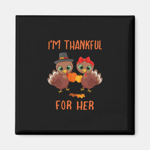 Make Thanksgiving Great Again Trump Turkey Funny Magnet