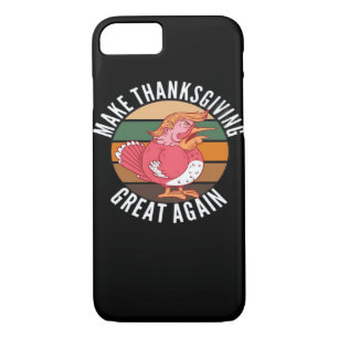 Make Thanksgiving Great Again Trumpkin –  Hallowee iPhone 8/7 Case