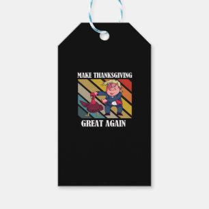 Make Thanksgiving Great Again Trumpkin – Sloth & S Gift Tags