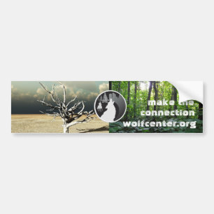 Make the Connection Bumper Sticker