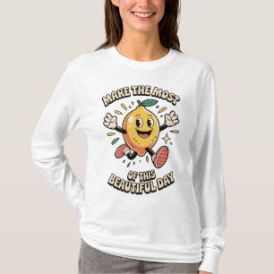 Make the Most – Happy Lemon Women's T-Shirt