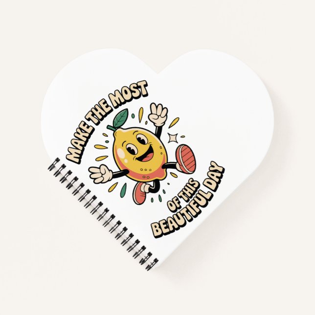 Make the Most – Lemon Journal Joy (Front)