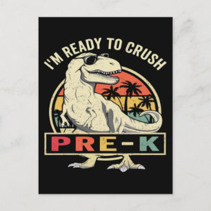 Make the prek design the highlight of your childs  holiday postcard