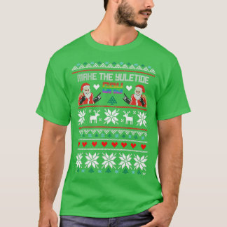 Make The Yuletide Gay Ugly Christmas Sweater