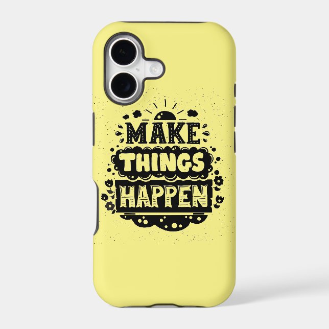 Make Things Happen (Back)