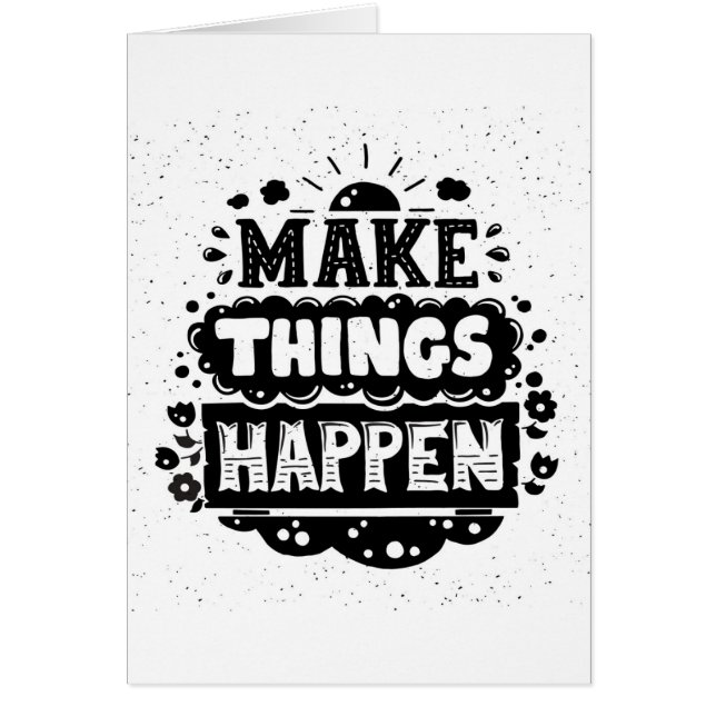 Make Things Happen (Front)