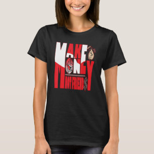 Make Things Not Friends Retro Fire Red 3s Matching T-Shirt