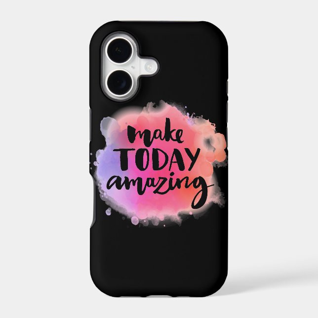 Make Today Amazing (Back)