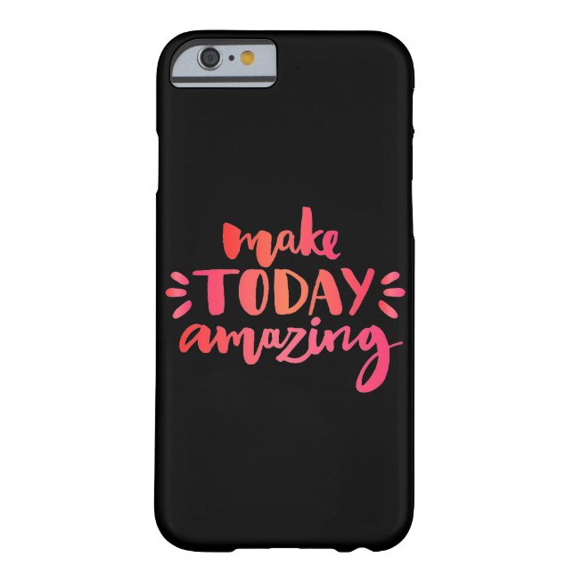 Make Today Amazing 2 Case-Mate iPhone Case (Back)