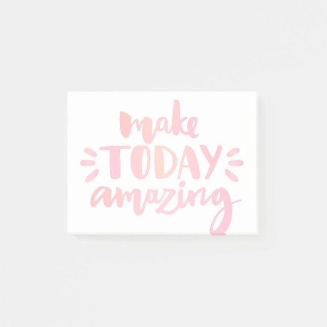 Make Today Amazing 2 Post-it Notes (Front)