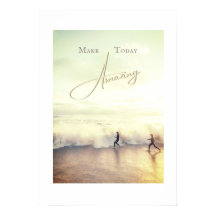 Make Today Amazing At The Typography Beach 