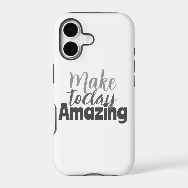 Make Today Amazing Inspirational Quote (Back)