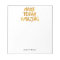 Make Today Amazing Personalised Notepad