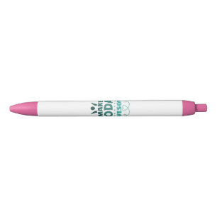 Make Today Awesome Retro Typography Black Ink Pen