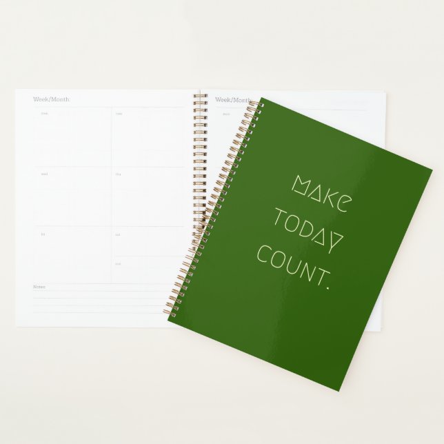 make.today.count. Calendars & Planners (Display)