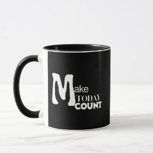 Make Today Count Daily Focus Mug