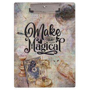 Make Today Magical Clipboard