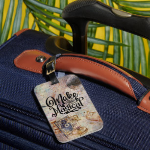 Make Today Magical Luggage Tag
