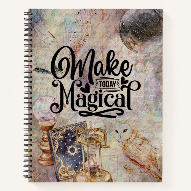 Make Today Magical Notebook (Front)