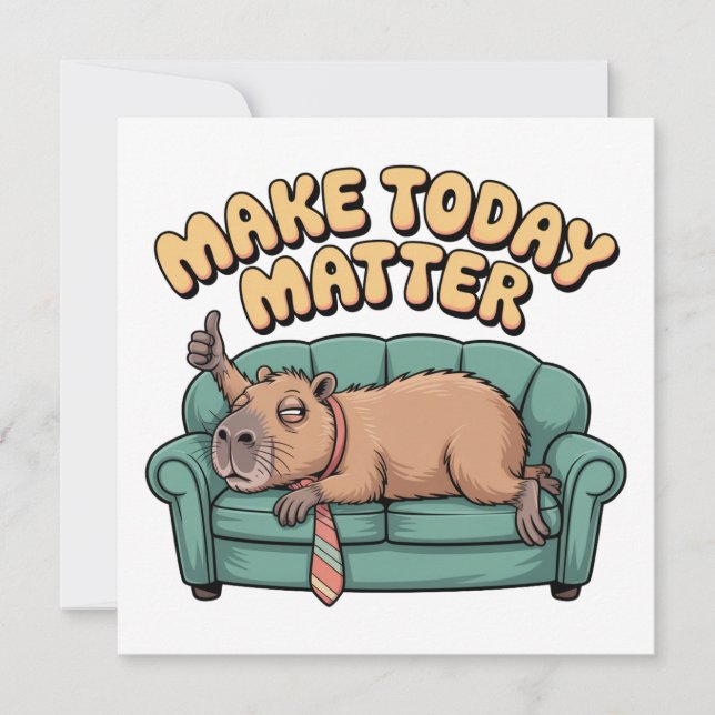 Make Today Matter (Front)