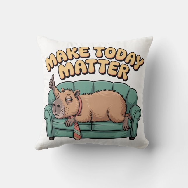Make Today Matter Cushion (Back)