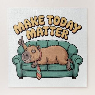 Make Today Matter Jigsaw Puzzle