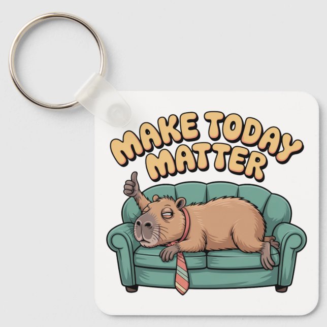 Make Today Matter Key Ring (Front)