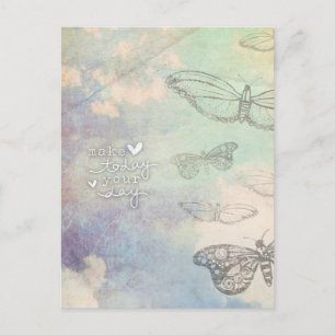 Make Today Your Day Postcard