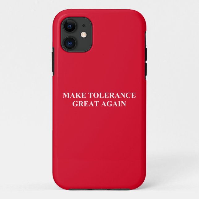 Make Tolerance Great Again Case-Mate iPhone Case (Back)