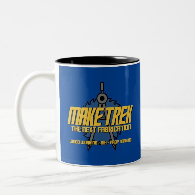 Make Trek -  The Mug (Left)