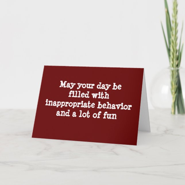 MAKE TURNING *40* EASIER WITH THIS ADVICE! CARD (Front)