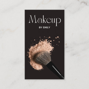 Make up Artist Business Card
