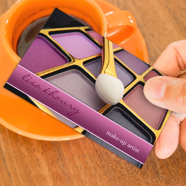 Make-up Artist Business Card (Creator Uploaded)