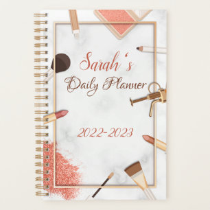 Make-up Artist Daily  Planner