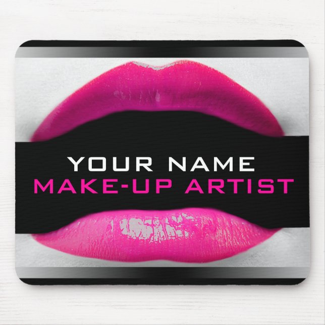 Make-Up Artist Mousepad (Front)