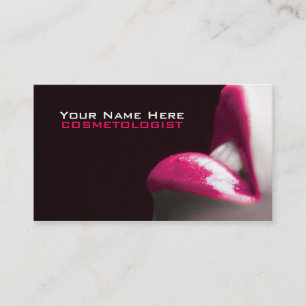 Make-Up Artists  Business Cards